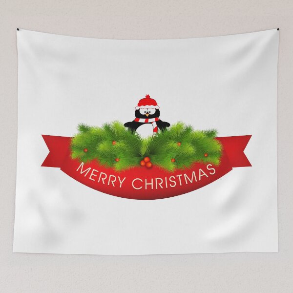 Item preview, Merry Christmas and Happy New Year! Redbubble  designed and sold by Leefs.
