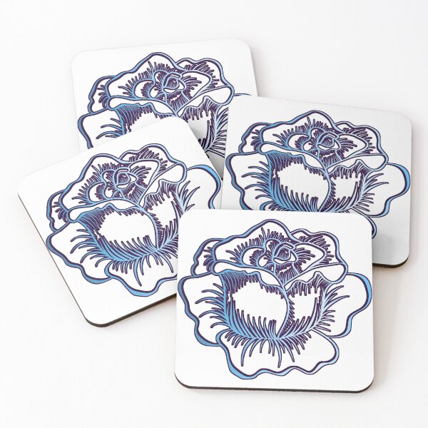Item preview, Blue rose designed and sold by Eshan91.