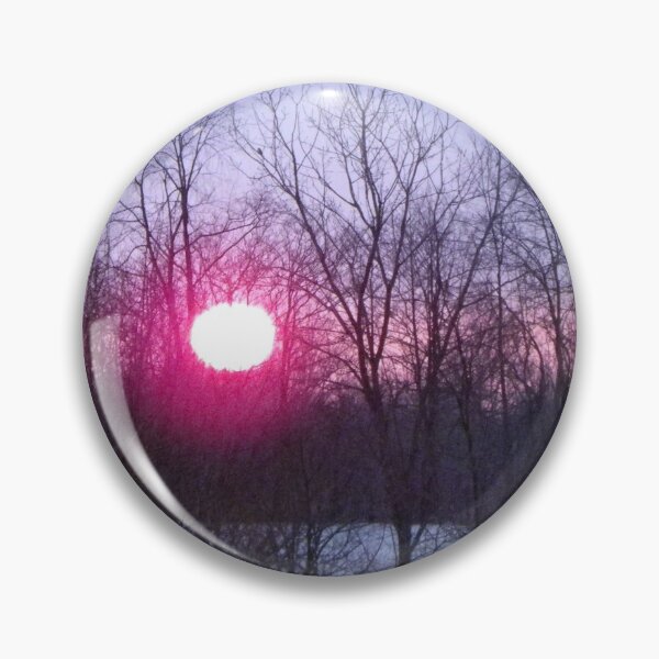 Item preview, Winter Sunrise Art Photography Snowy Nature's Beauty Season Winter designed and sold by tamdevo1.