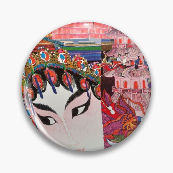 Item preview, retro classic Hong Kong poster designed and sold by CorasPosters.