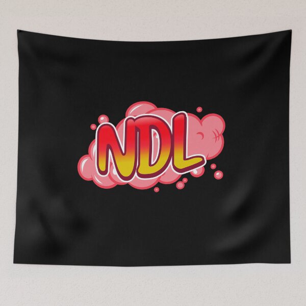 Item preview, NDL Cloud Bubble designed and sold by jacks-tees.