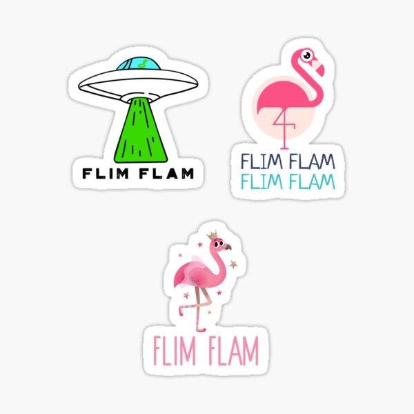 Flim Flam Sticker Pack Sticker
