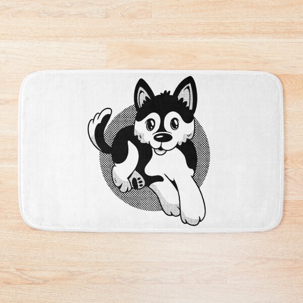 Item preview, Cute pomsky dog puppy designed and sold by DerSenat.