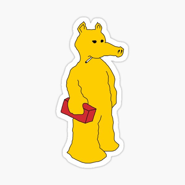 quasimoto Sticker