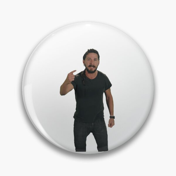 Item preview, Just Do It Shia LaBeouf Pointing meme designed and sold by Omeris.