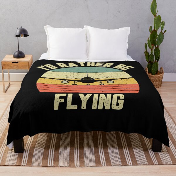 Item preview, Funny Pilot I'd Rather Be Flying Airplane Pilot Gift designed and sold by SextonHunter.