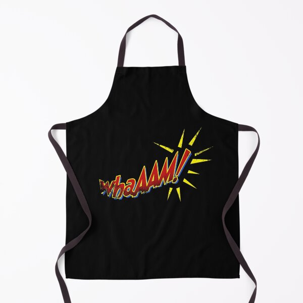 Item preview, Super Hero Comic Book Onomatopoeia. Whaaam! designed and sold by Gold Wings Tees.