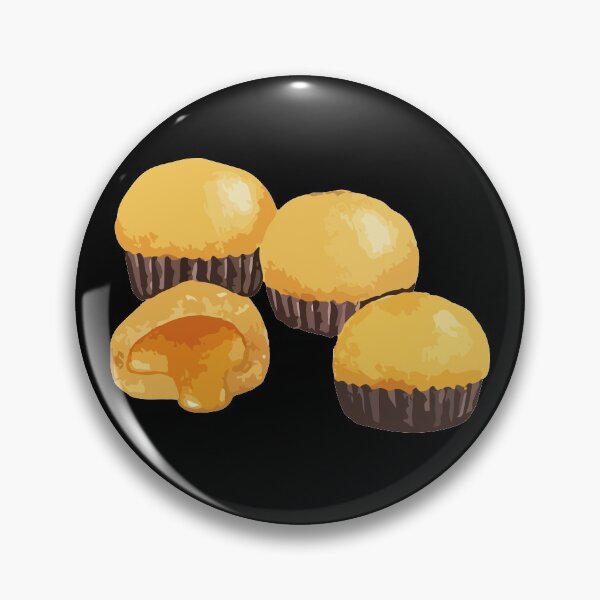 Item preview, Chinese Molten Salted Egg Custard Steamed Buns designed and sold by TeriRobbins.