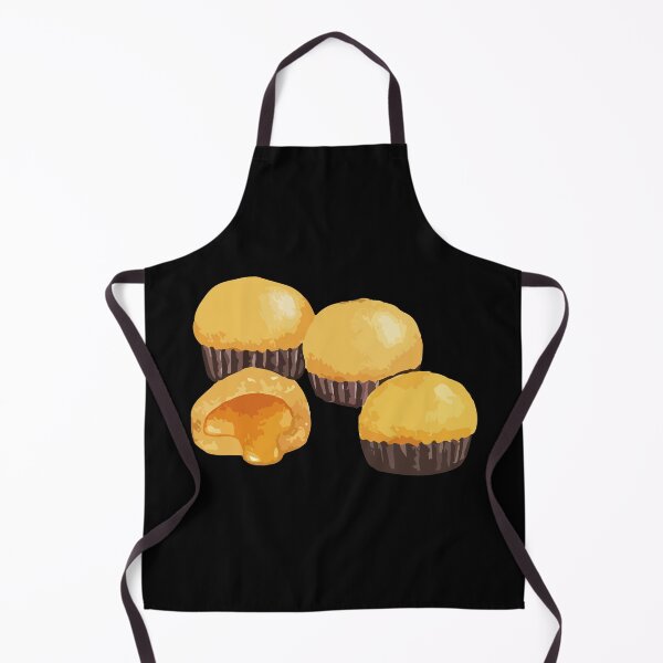 Item preview, Chinese Molten Salted Egg Custard Steamed Buns designed and sold by TeriRobbins.