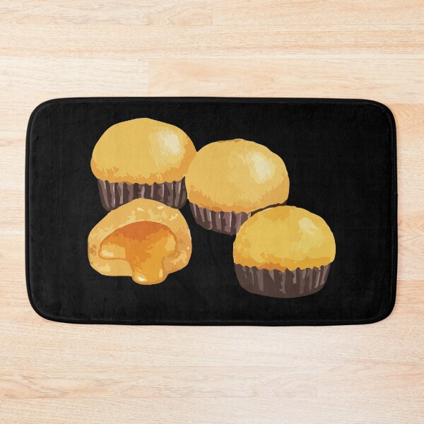 Item preview, Chinese Molten Salted Egg Custard Steamed Buns designed and sold by TeriRobbins.