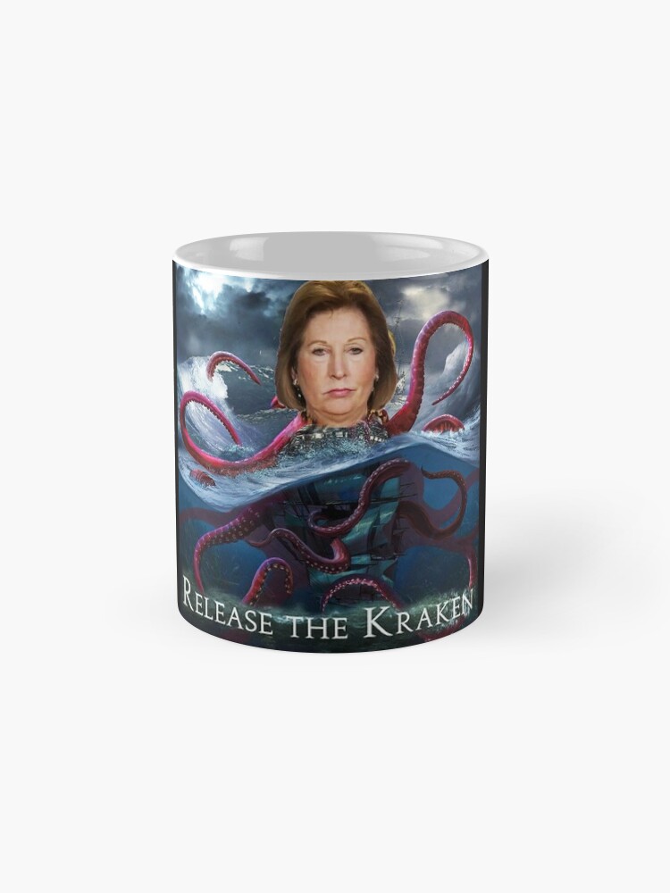 Alternate view of Release the Kraken Mug