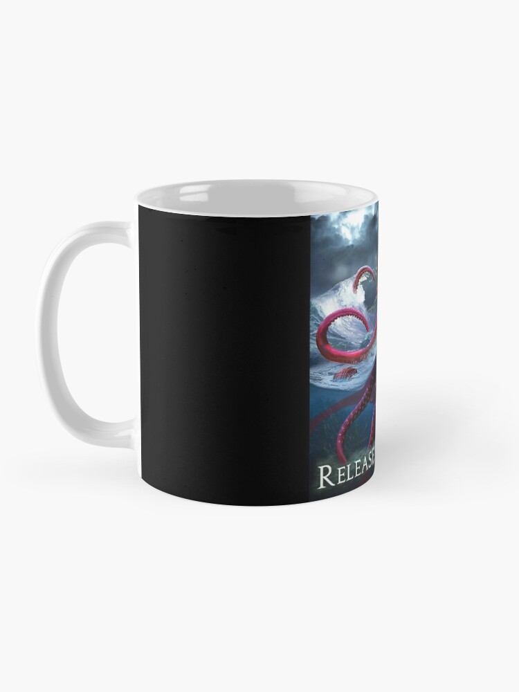 Alternate view of Release the Kraken Mug