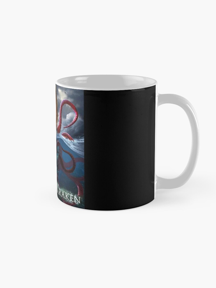 Alternate view of Release the Kraken Mug