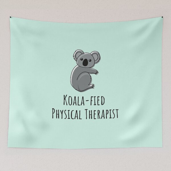 Item preview, Koala-fied Physical Therapist  designed and sold by GasparArts.