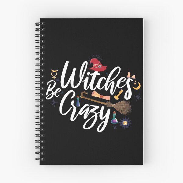 Item preview, Witches Be Crazy T Shirt, Bat Witch T shirt, Halloween Shirt Mens, Funny Halloween Shirt, unisex designed and sold by 789studio.