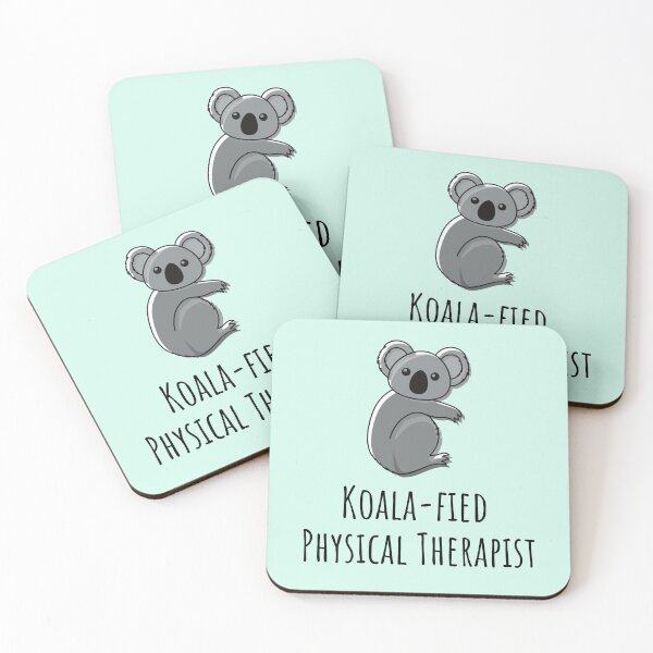 Item preview, Koala-fied Physical Therapist  designed and sold by GasparArts.