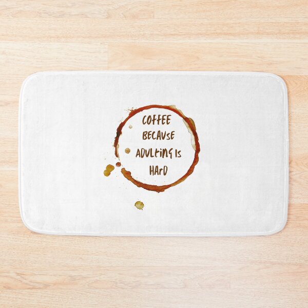 Item preview, COFFEE Quote by SIMPLE designed and sold by FawadAhmad.