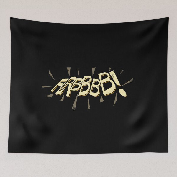 Item preview, Super Hero Comic Book Onomatopoeia. FLRBBBB! designed and sold by Gold Wings Tees.