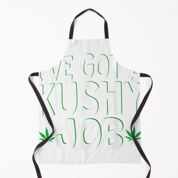 Item preview, Kushy Job Marijuana Cannabis Dispensary Budtender Gift  designed and sold by BaiHeng.