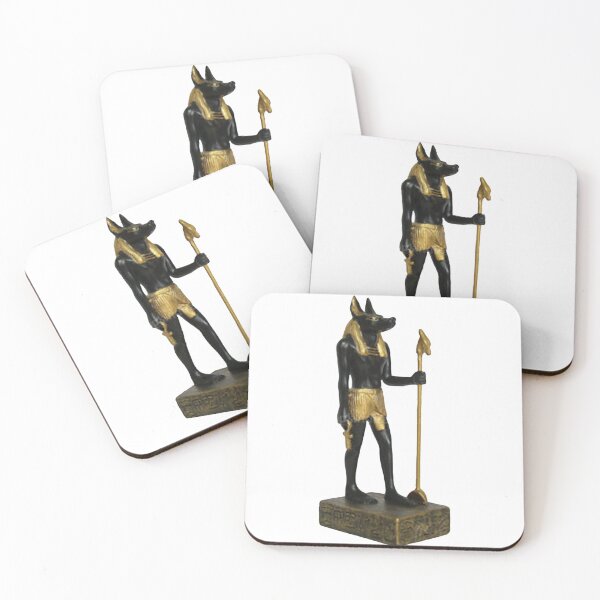 Item preview, Anubis Egyptian dog Egypt designed and sold by SWANKYHIGH.