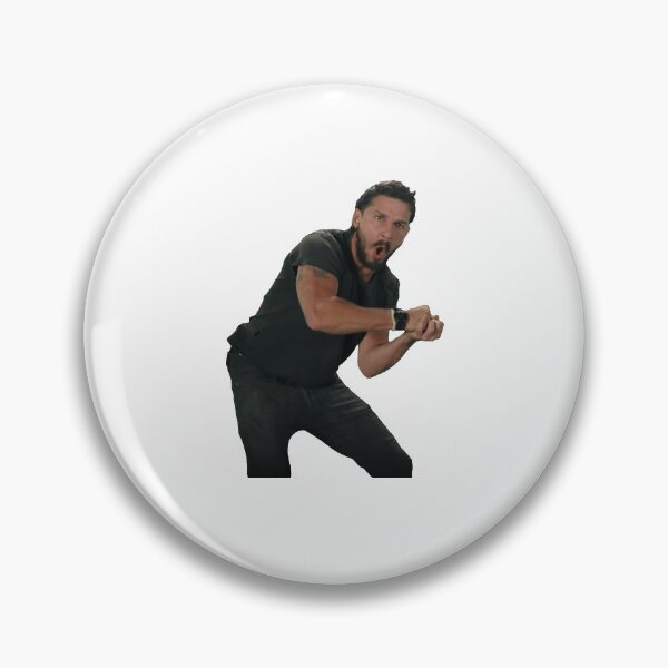 Item preview, Just Do It Shia LaBeouf Fist meme designed and sold by Omeris.