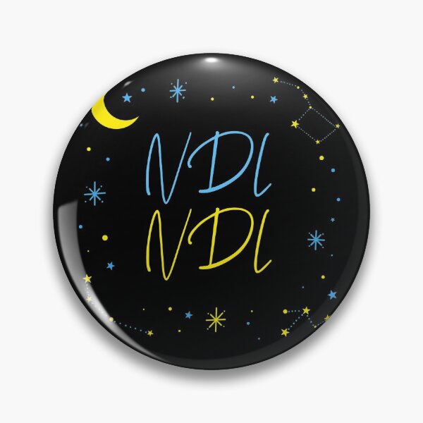 Item preview, NDL Stars Moon designed and sold by jacks-tees.