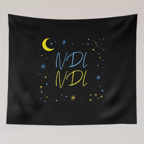 Item preview, NDL Stars Moon designed and sold by jacks-tees.