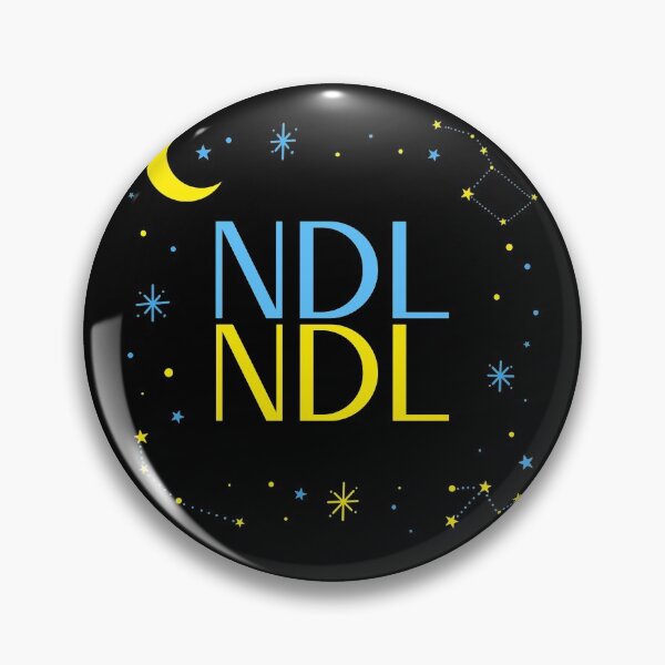 Item preview, NDL Stars Moon designed and sold by jacks-tees.