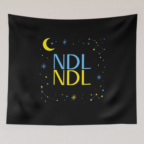 Item preview, NDL Stars Moon designed and sold by jacks-tees.
