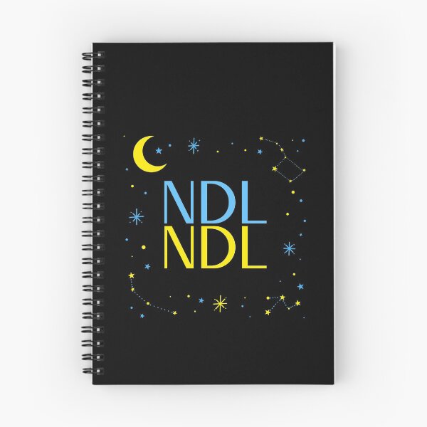 Item preview, NDL Stars Moon designed and sold by jacks-tees.