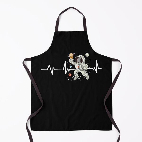 Item preview, Ice Cream Astronaut Heartbeat EKG Gift Ice Cream Astronaut designed and sold by SextonHunter.