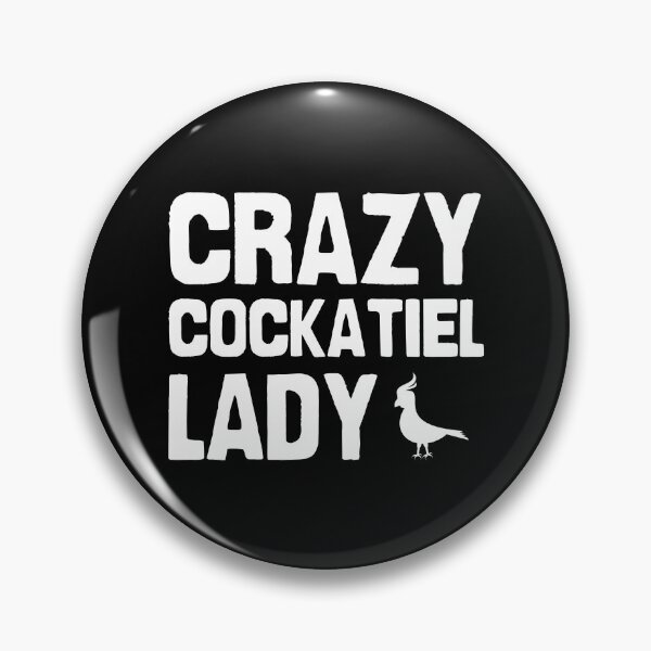 Item preview, Crazy cockatiel lady designed and sold by Statim.