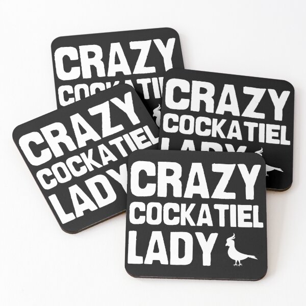 Item preview, Crazy cockatiel lady designed and sold by Statim.