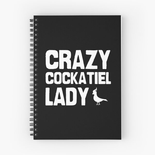 Item preview, Crazy cockatiel lady designed and sold by Statim.