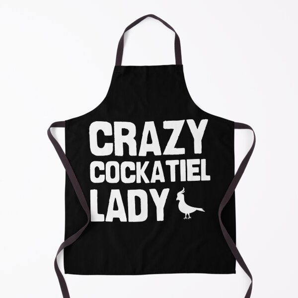 Item preview, Crazy cockatiel lady designed and sold by Statim.