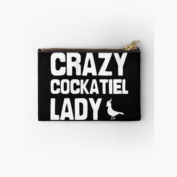 Item preview, Crazy cockatiel lady designed and sold by Statim.