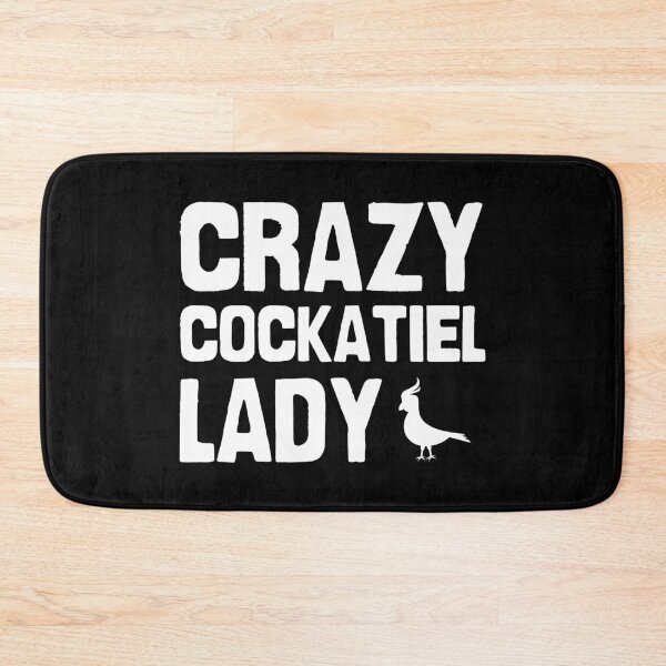 Item preview, Crazy cockatiel lady designed and sold by Statim.
