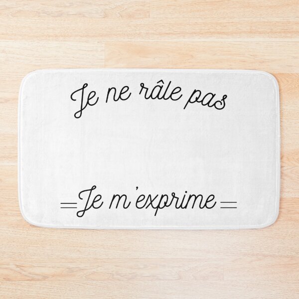 Item preview, I don't moan, I express myself, grumpy humor designed and sold by Curlyhaire.