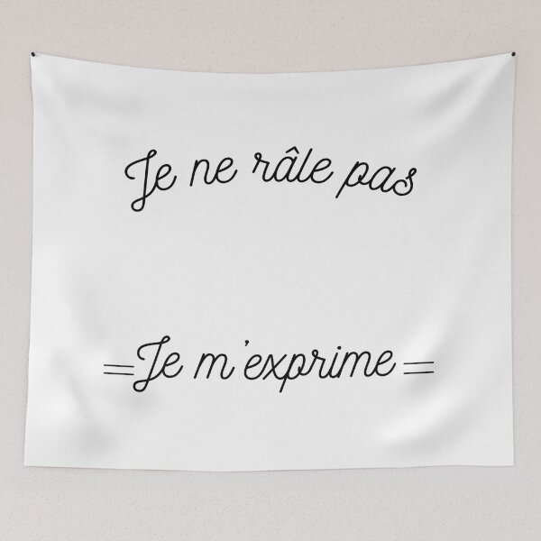 Item preview, I don't moan, I express myself, grumpy humor designed and sold by Curlyhaire.