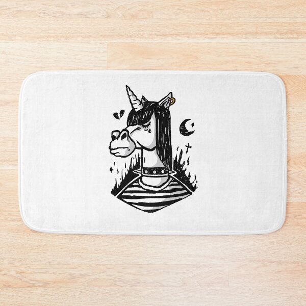 Item preview, Sad gothic unicorn designed and sold by DerSenat.