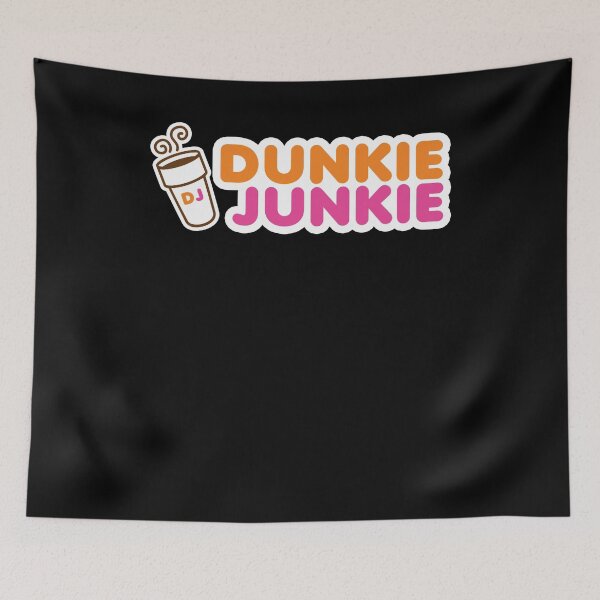 Item preview, Dunkie Junkie Love Funny Coffee Sayings Novelty Gift Funny designed and sold by kamilbogaty1.
