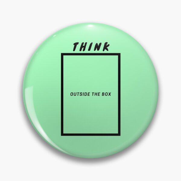 Item preview, Think Outside The Box designed and sold by ReVamp  Store.