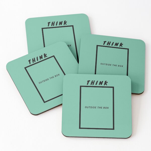 Item preview, Think Outside The Box designed and sold by ReVamp  Store.