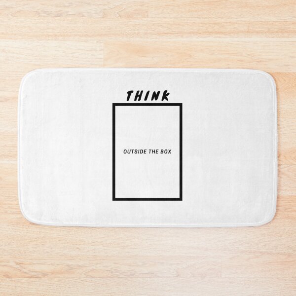 Item preview, Think Outside The Box designed and sold by ReVamp  Store.