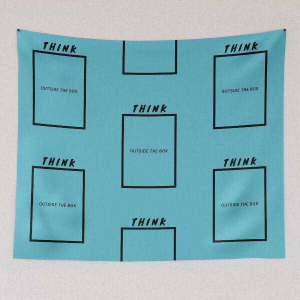 Item preview, Think Outside The Box designed and sold by ReVamp  Store.
