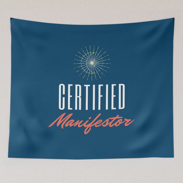 Item preview, Certified Manifestor - Law of Attraction designed and sold by TheSourceWithin.