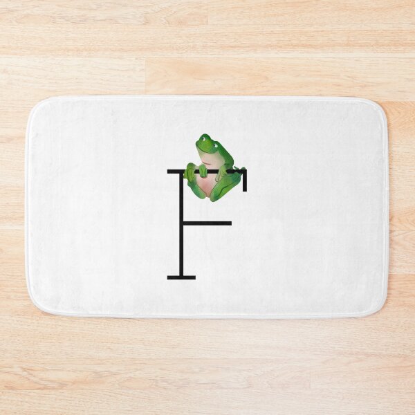 Item preview, Animal Alphabet F designed and sold by Artsy Corner.