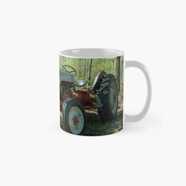 Grey Ferguson Vintage Tractor Mug Farming Gift Gift For Him Grey Fergie Mug Tractor Gift 