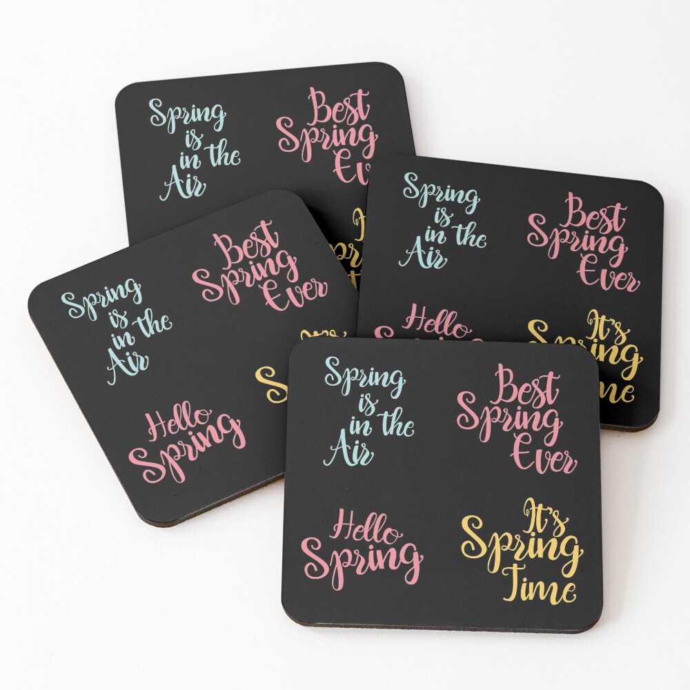 Item preview, Coasters (Set of 4) designed and sold by MisterGooseShop.