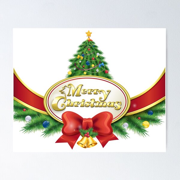 Item preview, Merry Christmas and happy new year - Christmas specials at Redbubble  designed and sold by Leefs.